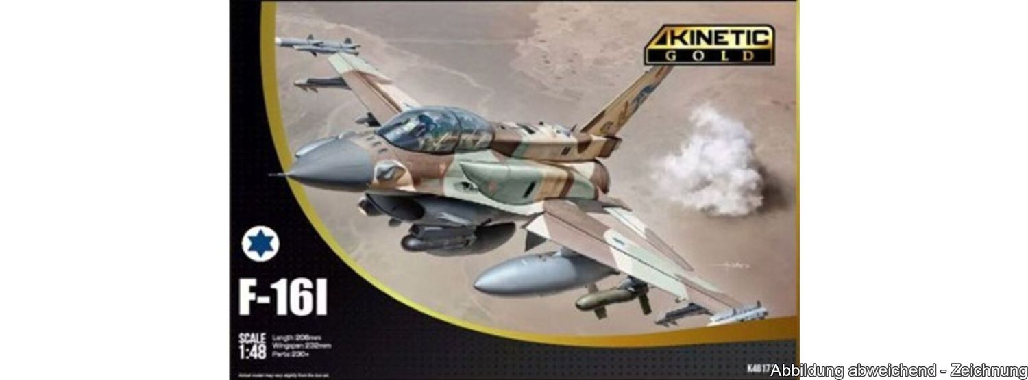 F-16I SUFA  / 1:48   K48171