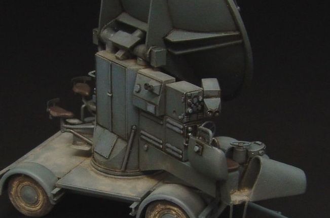 Fu SE-65 Würzburg-Riese in 1:35 / 35005