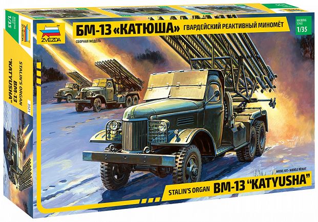 BM-13 Katiusha in 1:35 / 3521
