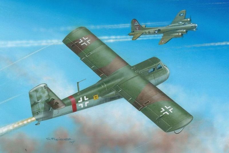 Blohm & Voss BV-40 in 1:72 / 72016