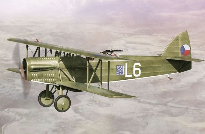 Letov S-16 in 1:72 / 72017