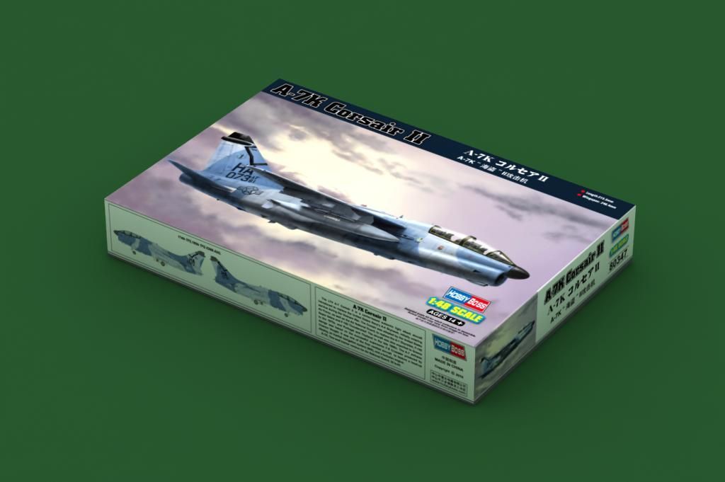 A-7K Corsair II in 1:48 / 80347