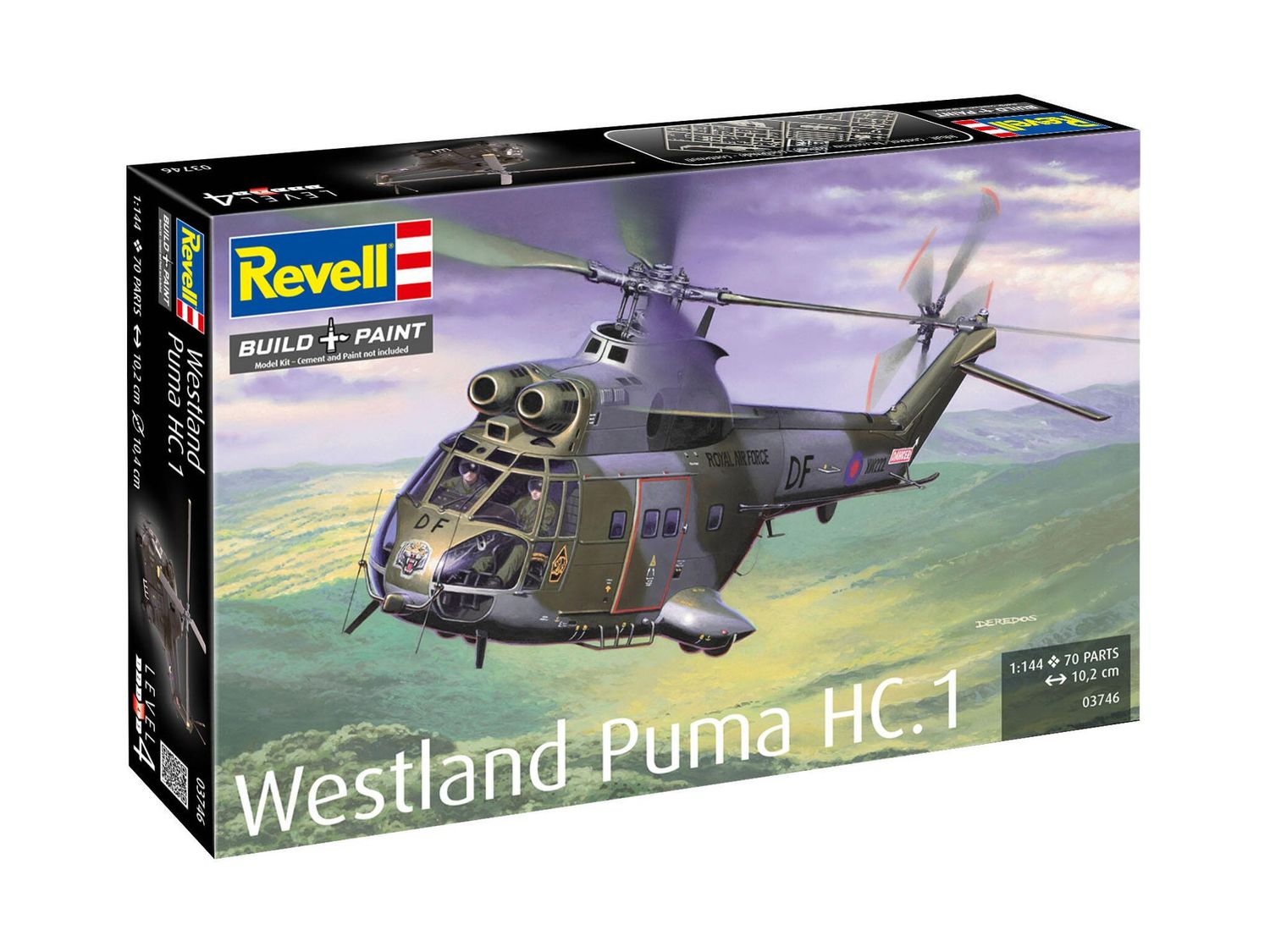 Westland Puma HC.1 / 1:144