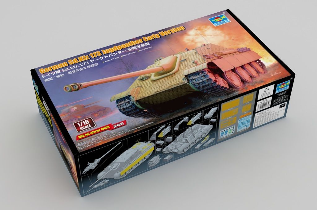 Sd.Kfz 173 Jagdpanther in 1:16 / 00934