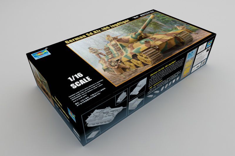 Sd.Kfz 186 Jagdtiger in 1:16 / 00923 Sd.Kfz 186 Jagdtiger in 1:16 / 00923