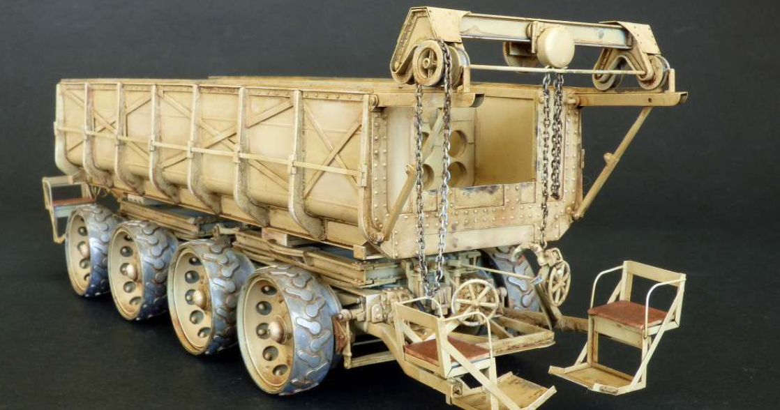 Munitionswagen in 1:35 / 516