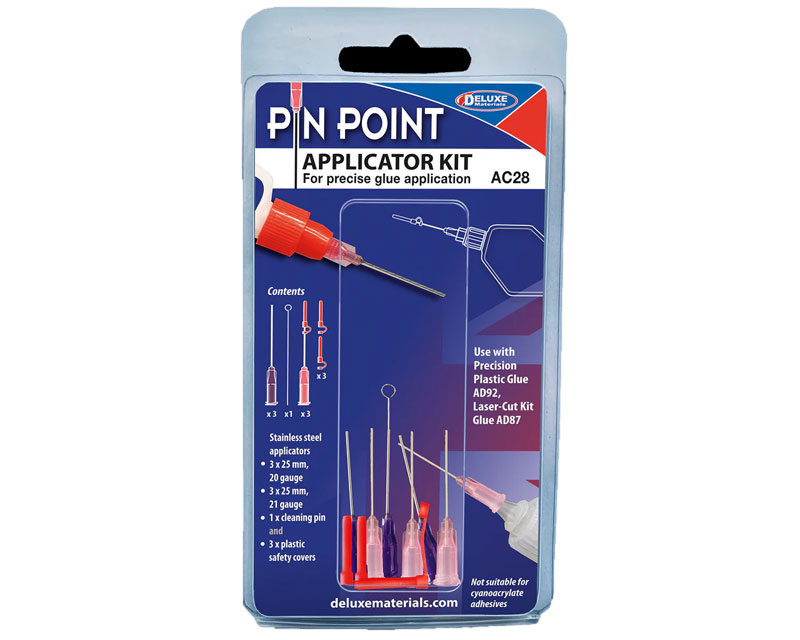 Deluxe Pin Point Applicator Set AC28
