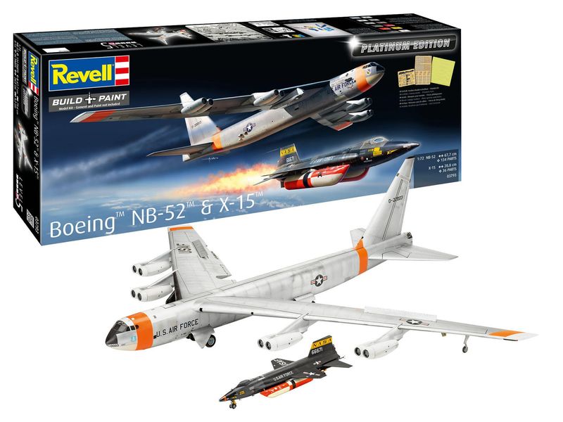 B-52D Stratofortress "Platinum Edition" 1:72
