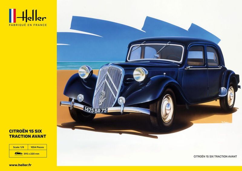 Citroen 15 Six Traction Avant in 1:8 / 56799 Citroen 15 Six Traction Avant in 1:8 / 56799