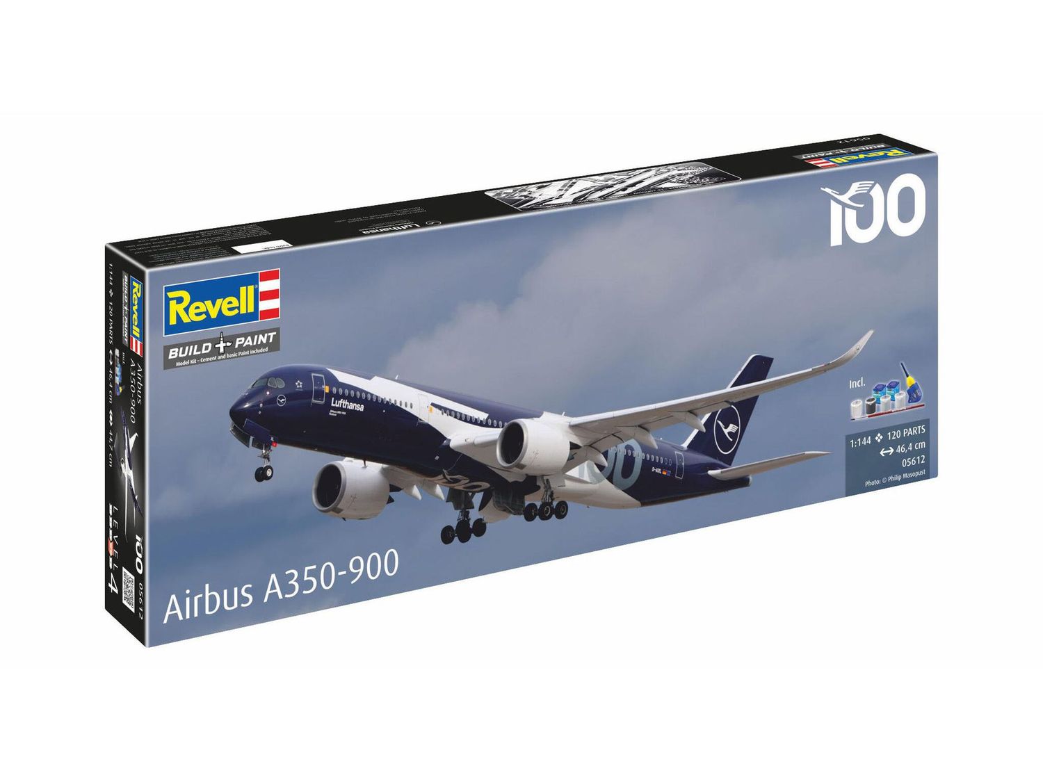 Airbus A350-900 Lufthansa 100 Jahre / 1:144