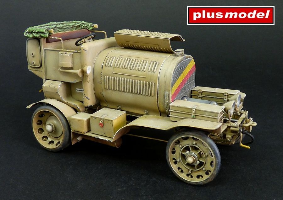 Artilriegeneratorwagen in 1:35 / 454