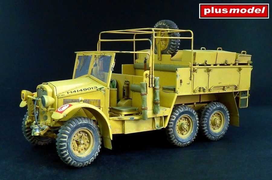British Artillery Tractor M-16 in 1:35 / 321