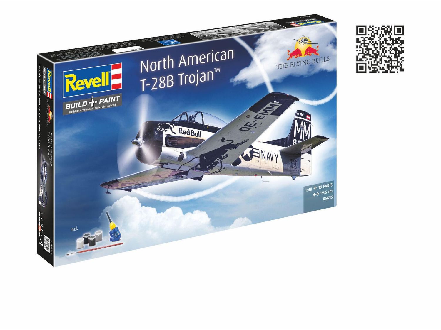 T-28B Trojan "Flying Bulls" in 1:48