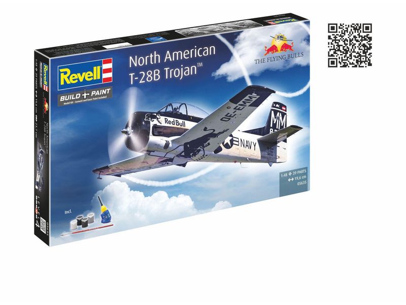 T-28B Trojan "Flying Bulls" in 1:48