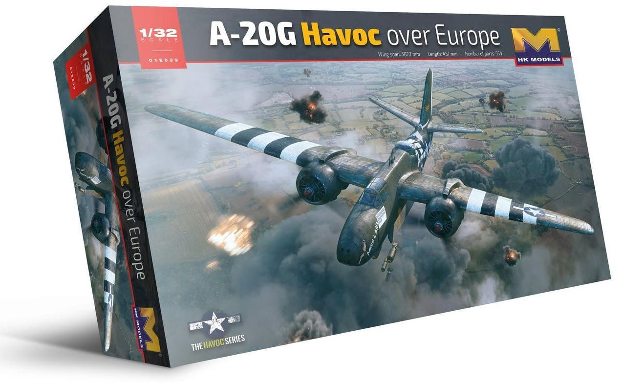 Douglas A-20G Havoc in 1:32 / 01E039