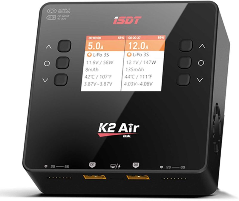 ISDT K2 Air Ladegerät ISDT K2 Air Ladegerät