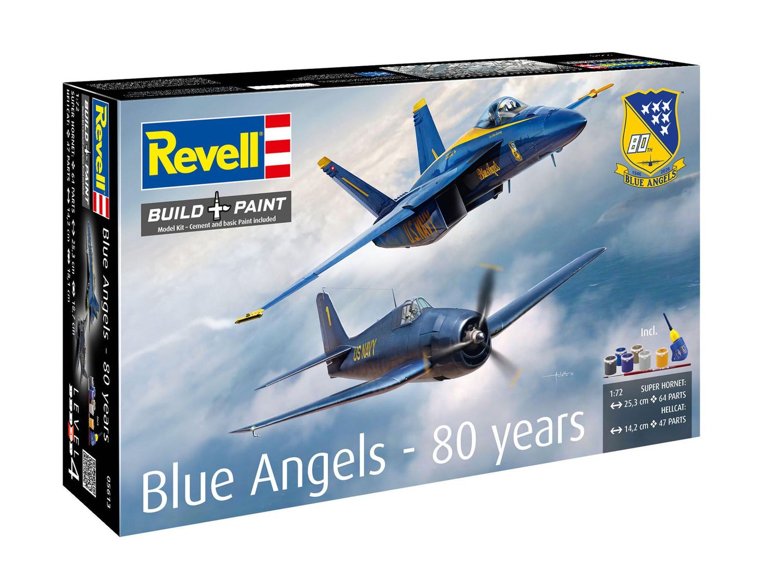 80 Jahre Blue Angels Geschenkset 1:72 80 Jahre Blue Angels Geschenkset 1:72