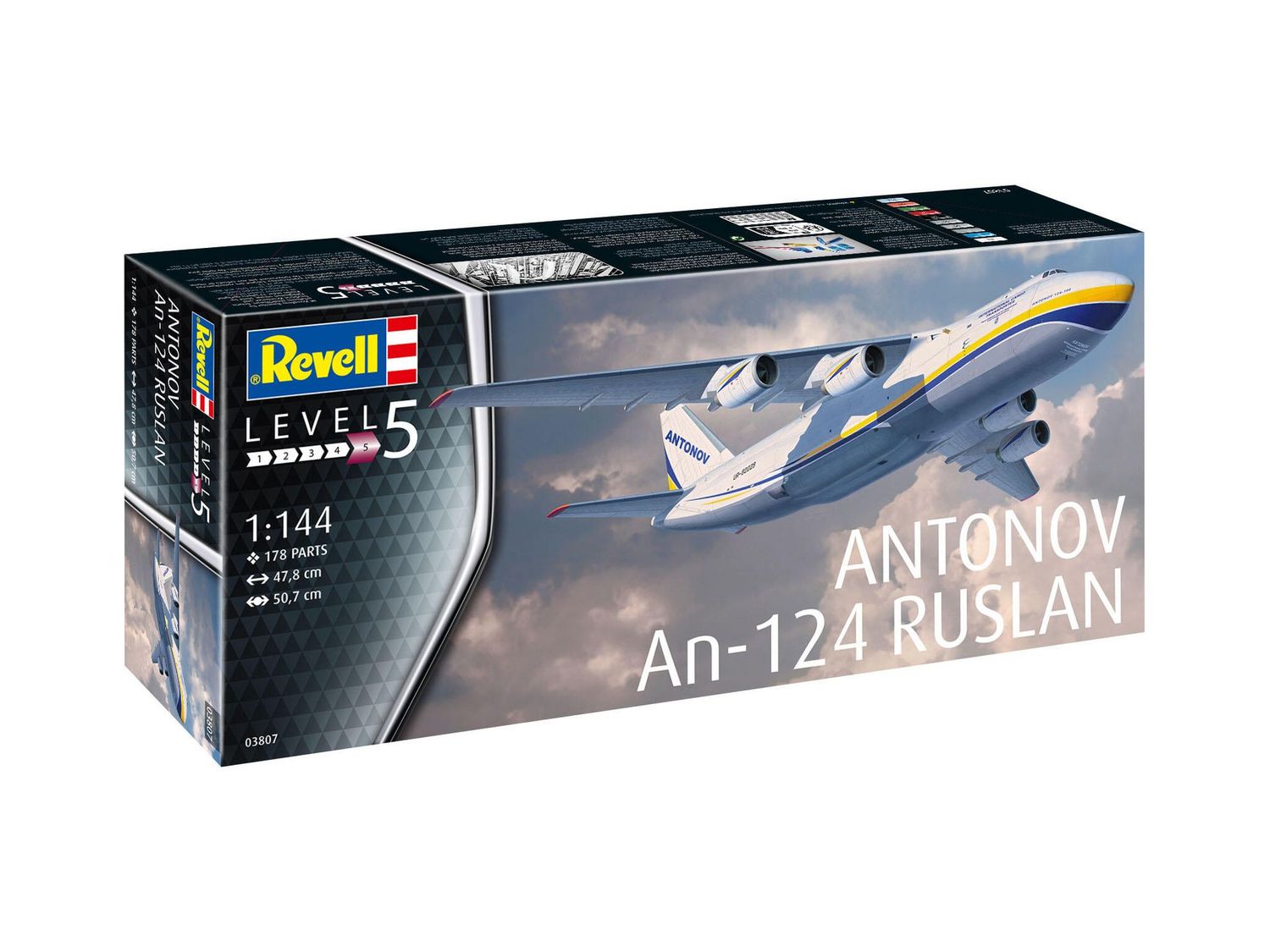 Antonov AN-124 Ruslan Ukraine / 1:144