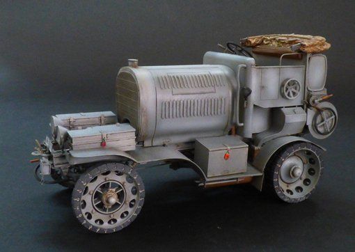 Generatorwagen Wehrmacht M-16 in 1:35 / 514 Generatorwagen Wehrmacht M-16 in 1:35 / 514