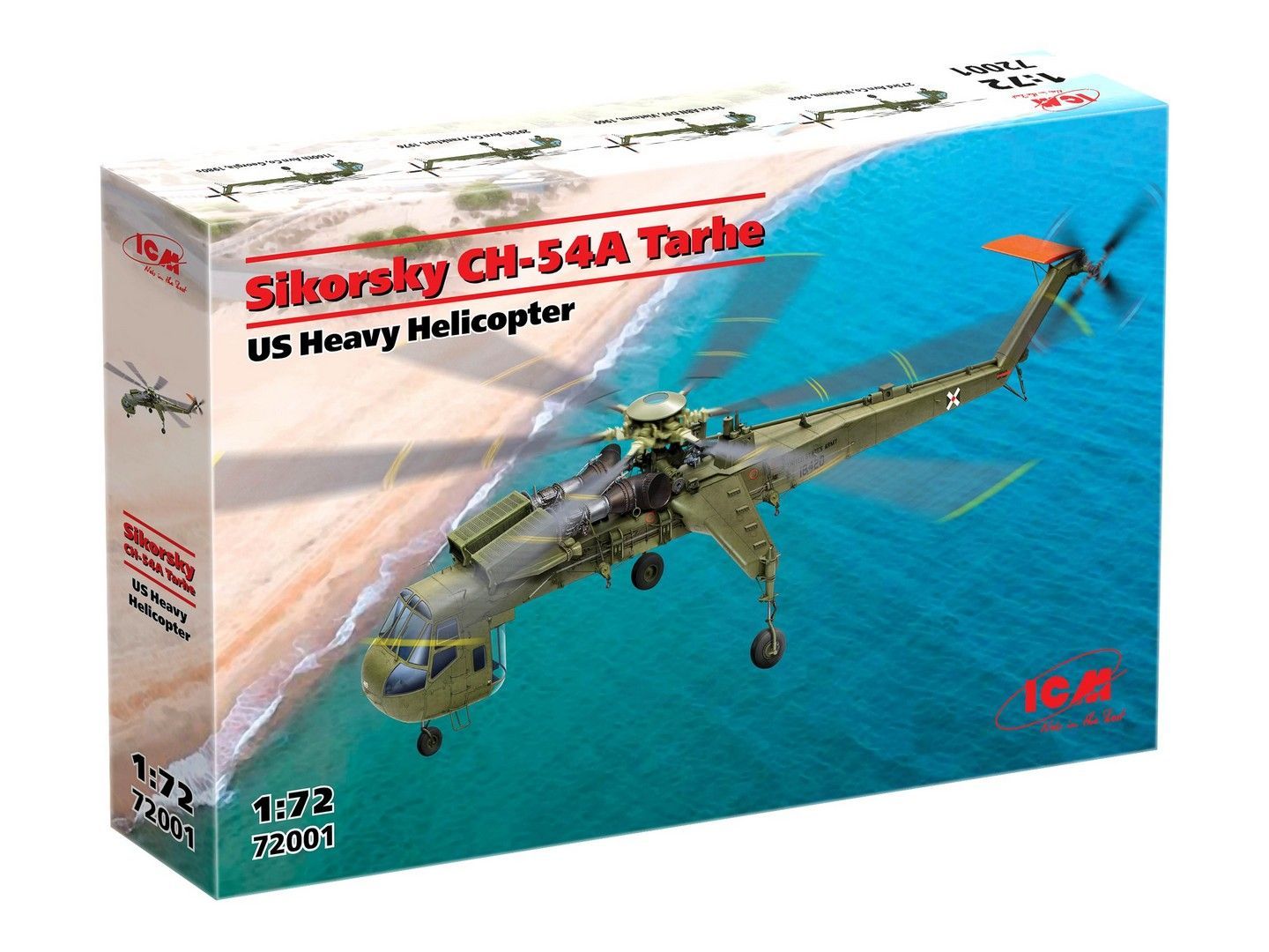 Sikorsky CH-54 A Tarhe Helicopter in 1:32 / 72001
