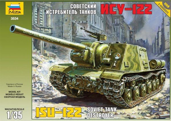 ISU-122 Panzer in 1:35 / 3534