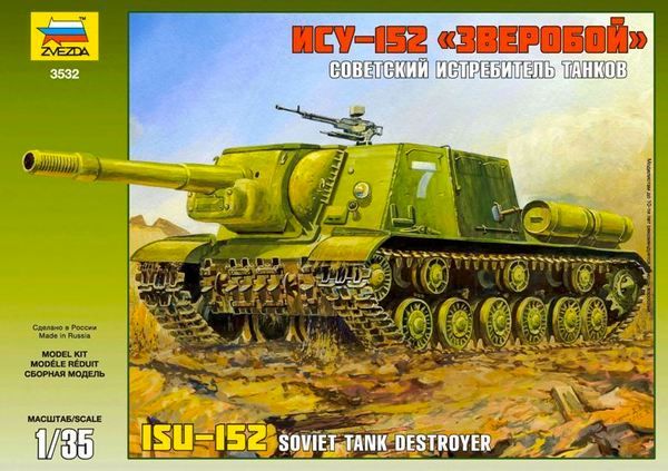ISU-152 Panzer in 1:35 / 3532 ISU-152 Panzer in 1:35 / 3532
