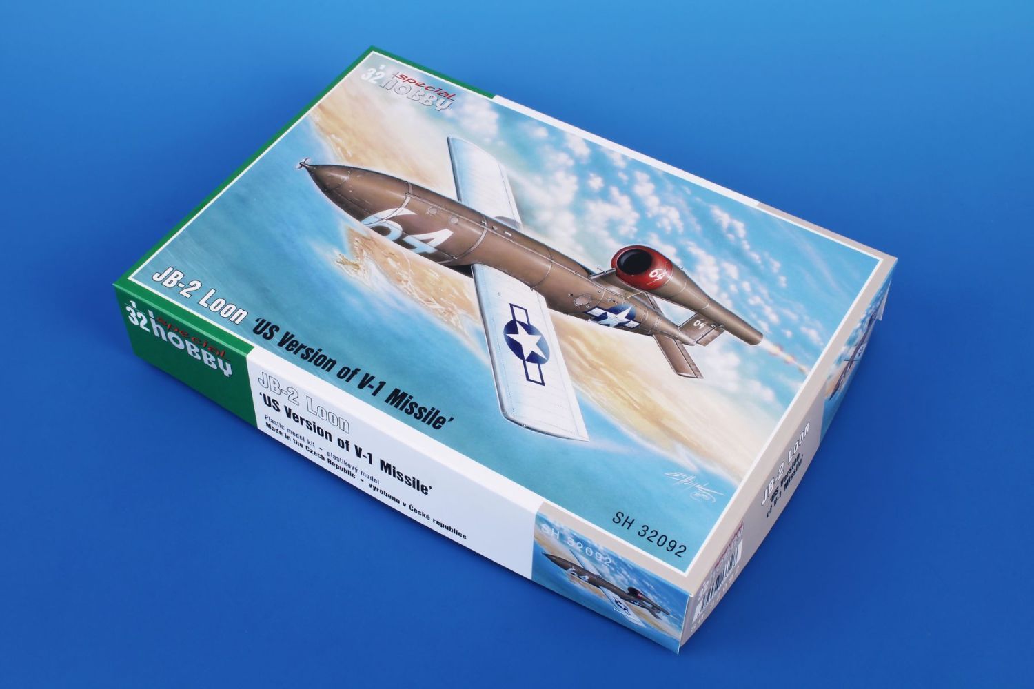 JB-2 Loon US Version V-1 Missile in 1:32 / SH32092 JB-2 Loon US Version V-1 Missile in 1:32 / SH32092