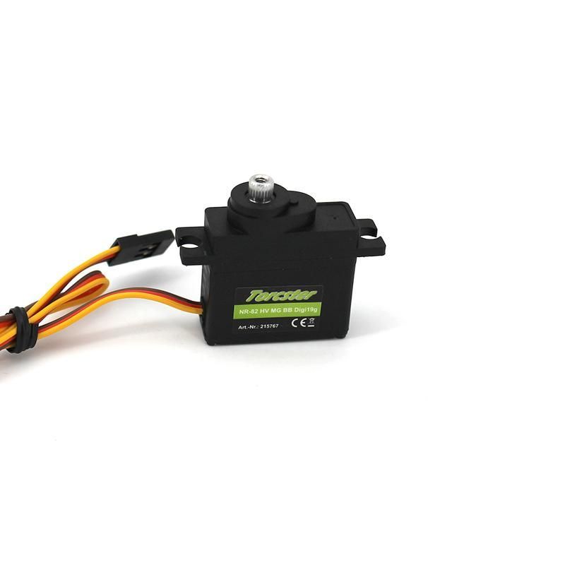 Torcster Mini Servo NR-82 HV MG BB Digital 19g Torcster Mini Servo NR-82 HV MG BB Digital 19g