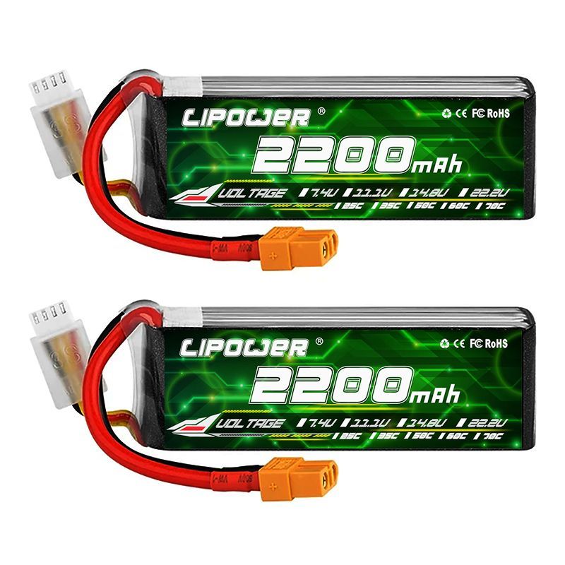 LiPower LiPo 2200 mAh / 11,1 Volt LiPower LiPo 2200 mAh / 11,1 Volt