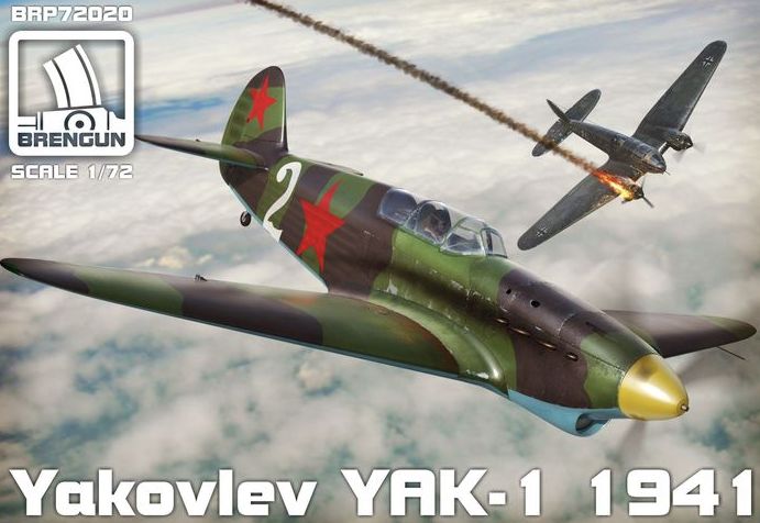 Jak-1 in 1:72 / 72020 Jak-1 in 1:72 / 72020