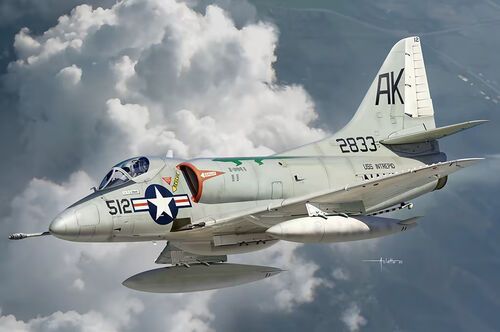 Douglas A-4 B in 1:48 / 81790 Douglas A-4 B in 1:48 / 81790