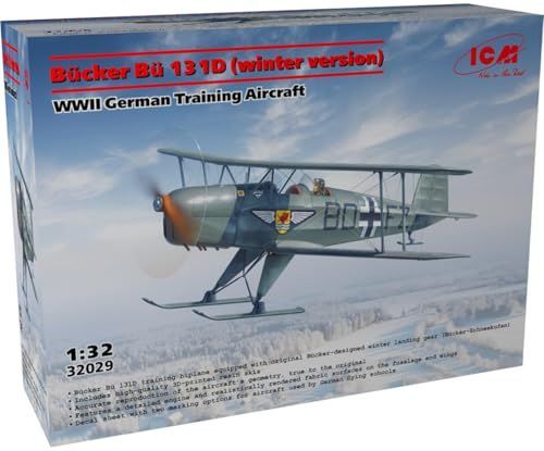 Bücker Bü 131D in 1:32 / 32029 Bücker Bü 131D in 1:32 / 32029