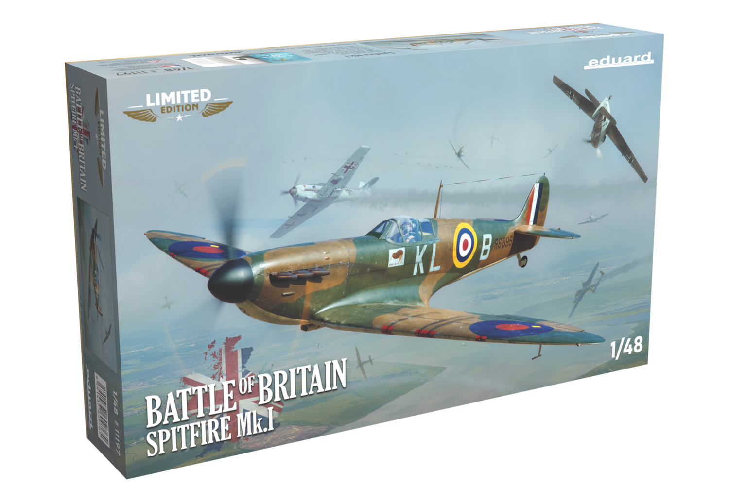 Spitfire Mk.I Battle of Britain in 1:48 / 11197 Spitfire Mk.I Battle of Britain in 1:48 / 11197
