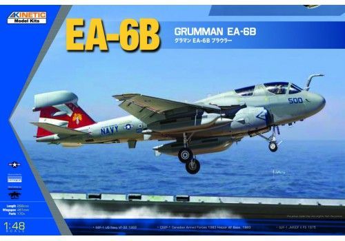 Grumman EA-6B / 1:48 K48044 Grumman EA-6B / 1:48 K48044