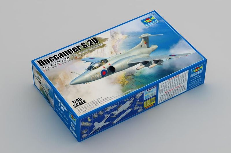 Blackburn Buccaneer S.2D in 1:48 / 05845