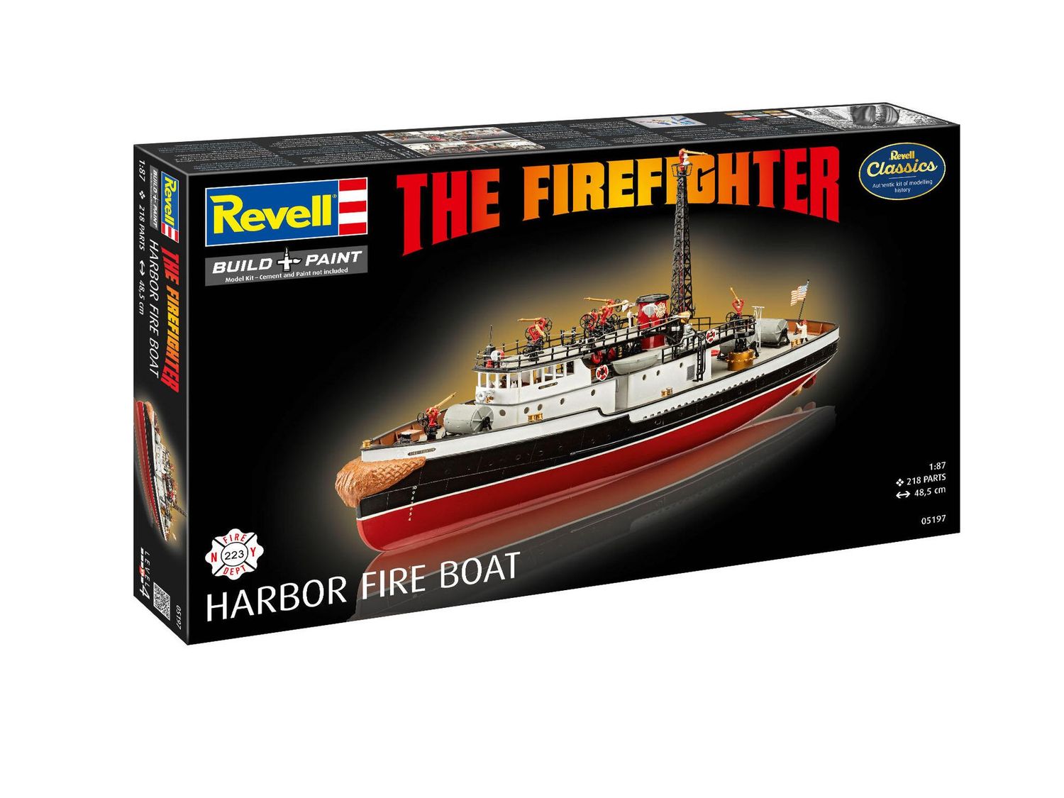 The Firefighter in 1:87 The Firefighter in 1:87