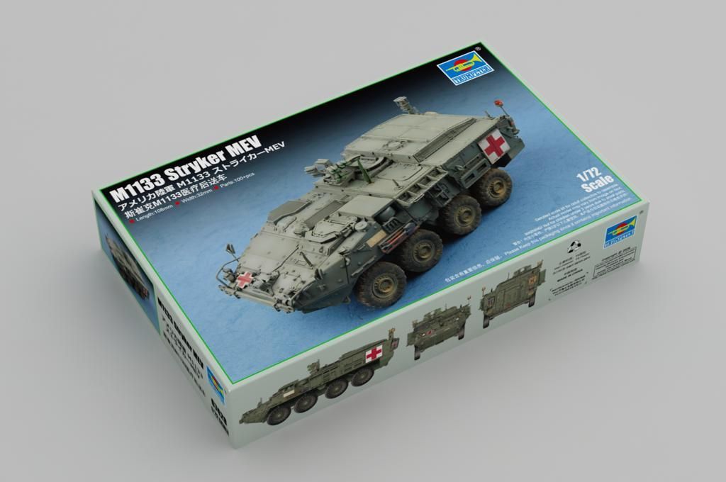 M1133 Stryker MEV in 1:72 / 07428 M1133 Stryker MEV in 1:72 / 07428