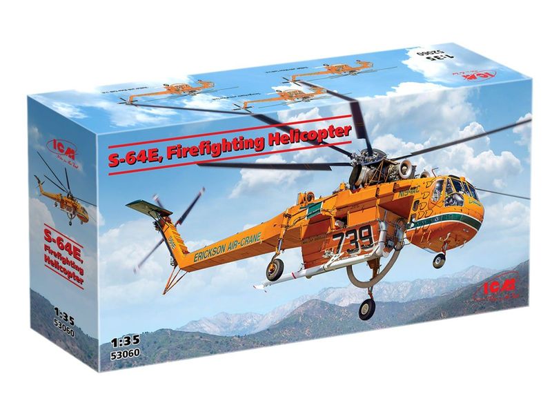 Sikorsky S-64 E Sikorsky S-64 E "Firefighter Helicopter" in 1:35 / 53060