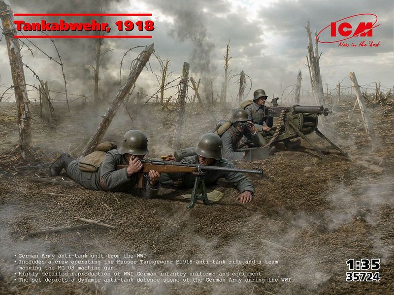 Panzerabwehr 1918 in 1:35 / 35724 Panzerabwehr 1918 in 1:35 / 35724