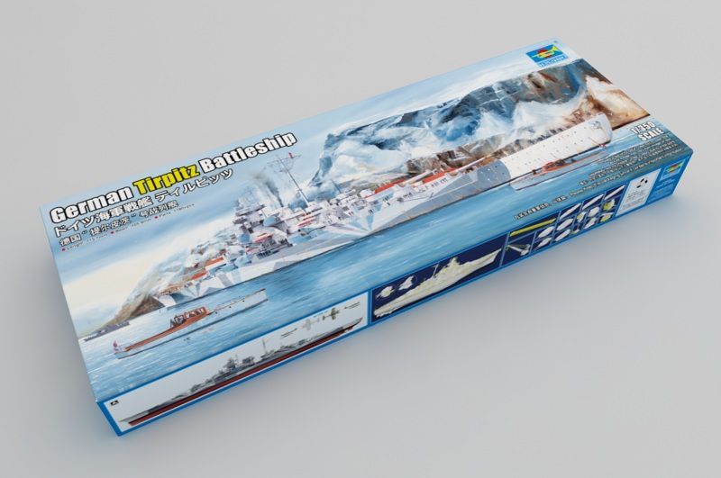DKM  Tirpitz von Trumpeter in 1:350 / 05359