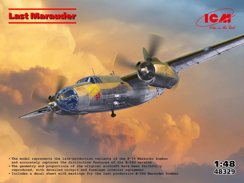 Last Marauder 1:48 / 48329 Last Marauder 1:48 / 48329