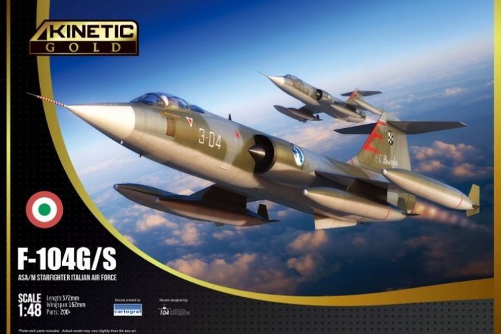 F-104G/S ASA/M Starfighter / 1:48 K48093 F-104G/S ASA/M Starfighter / 1:48 K48093