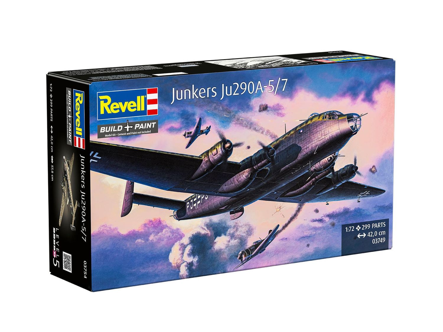 Junkers Ju290A-5/7 Junkers Ju290A-5/7 "Seeadler" 1:72