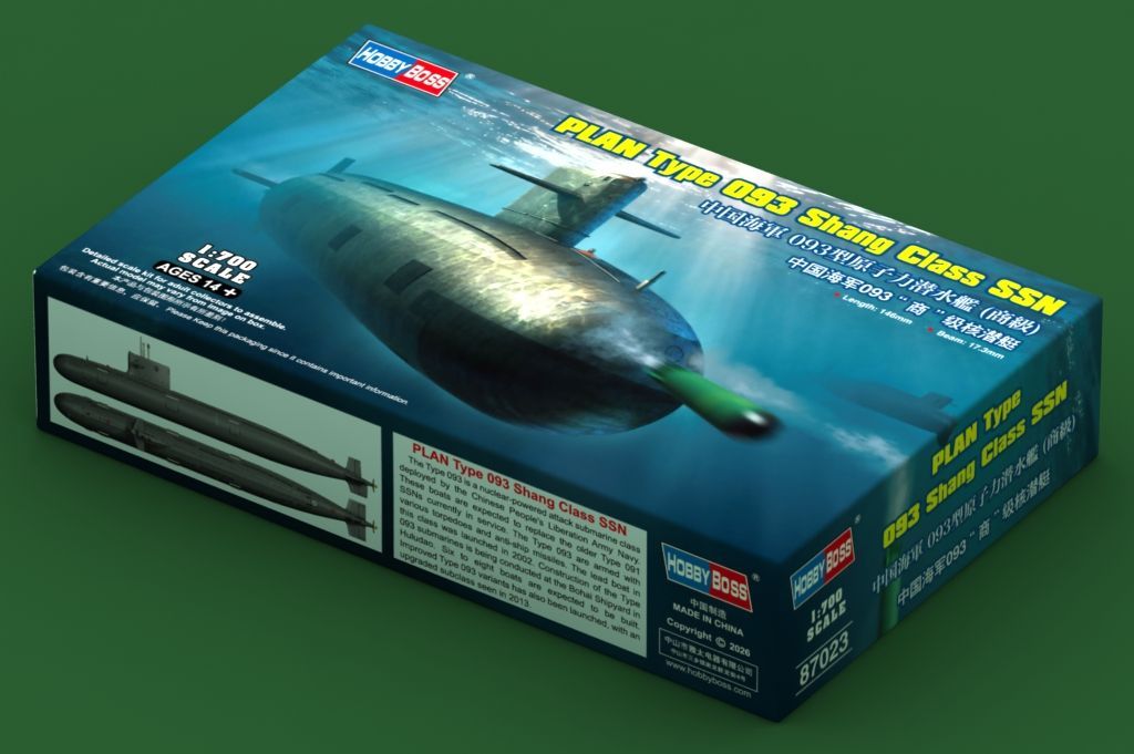 Plan Type 093 Shang Class in 1:700 / 87023 Plan Type 093 Shang Class in 1:700 / 87023