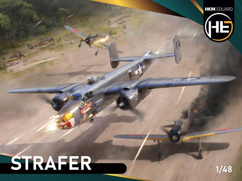 Strafer / B-25J Mitchell in 1:48 / 548001 Strafer / B-25J Mitchell in 1:48 / 548001
