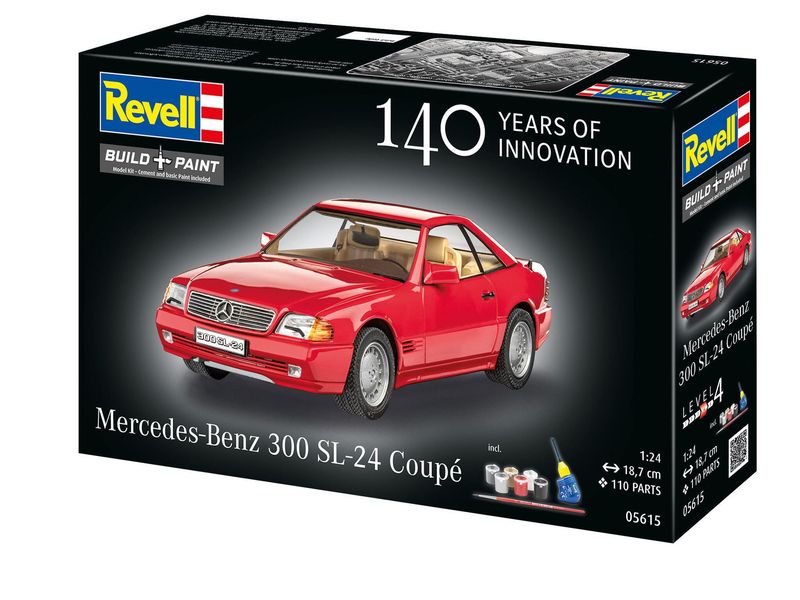 Mercedes-Benz 300 SL-24 Roadster W129/ 1:24 Mercedes-Benz 300 SL-24 Roadster W129/ 1:24