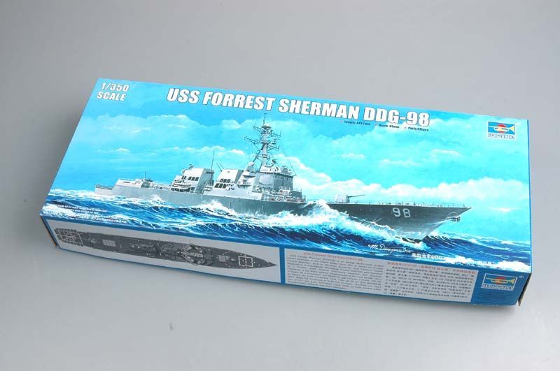 USS Forrest Sherman DDG-98 von Trumpeter in 1:350 / 04528 USS Forrest Sherman DDG-98 von Trumpeter in 1:350 / 04528