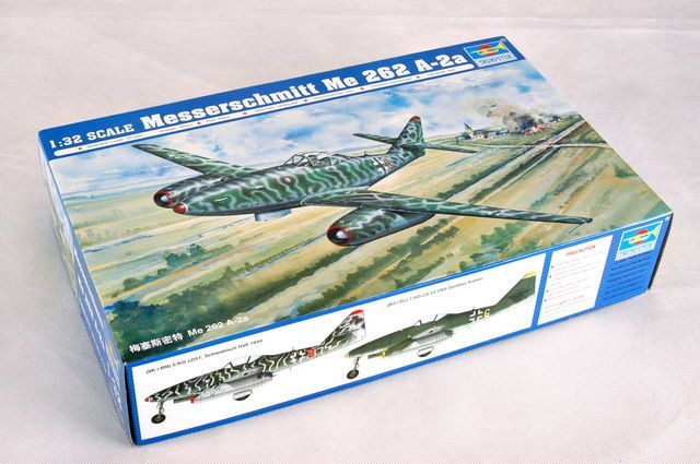 Messerschmitt Me 262 A2a in 1:32 / 02236