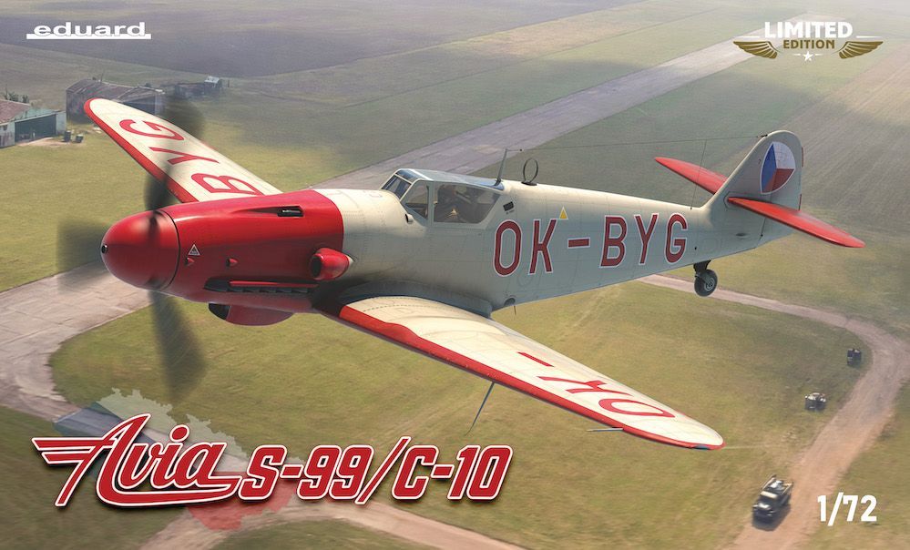Avia S-99 / C-10 in 1:72 / 2157 Avia S-99 / C-10 in 1:72 / 2157