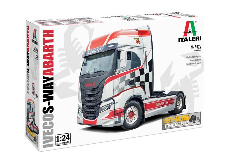 Iveco S-Way in 1:24 / 3976 Iveco S-Way in 1:24 / 3976